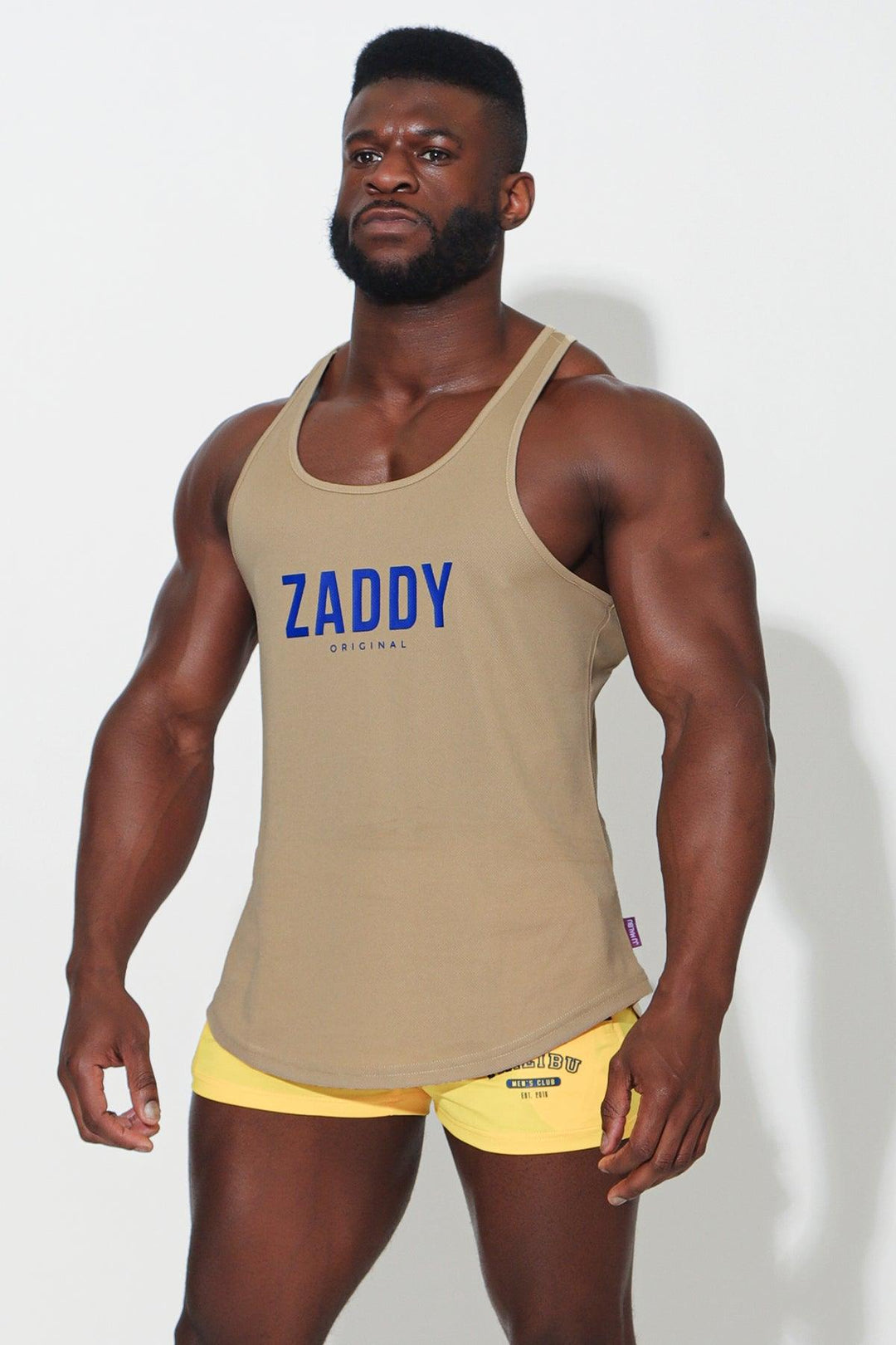 Quick-Dry Tank Top - Zaddy - JJ Malibu
