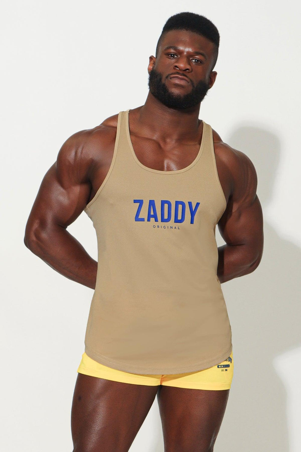 Quick-Dry Tank Top - Zaddy - JJ Malibu