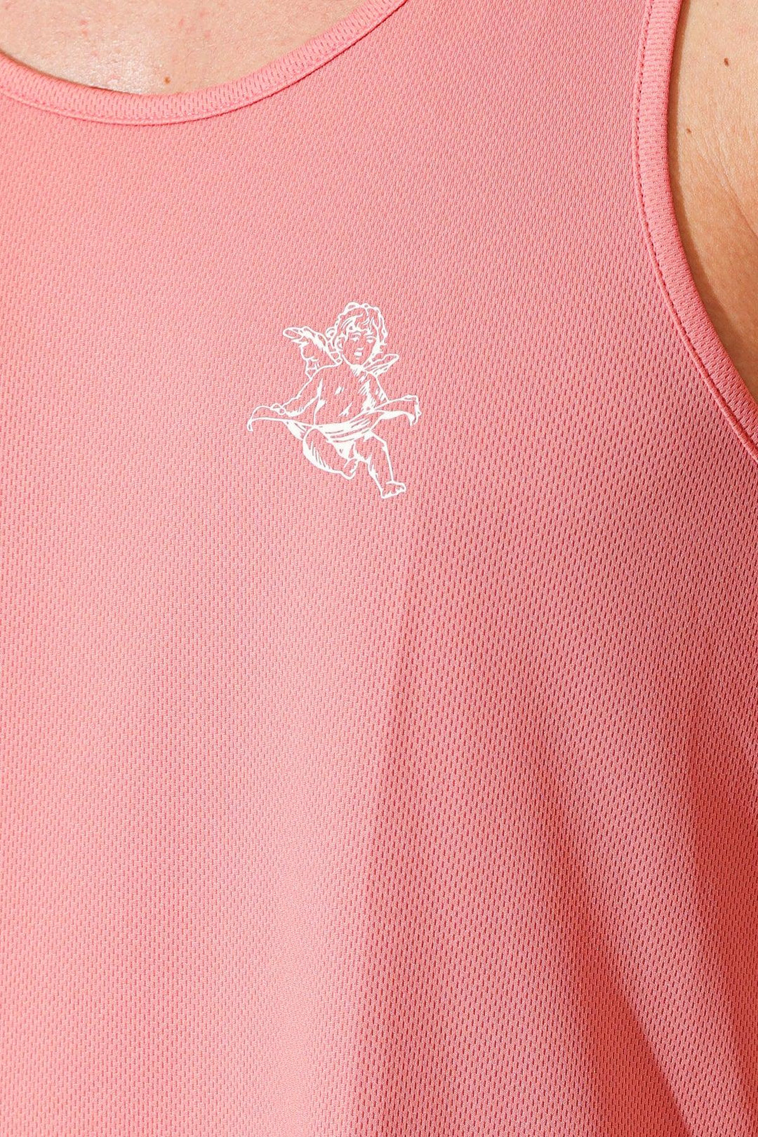 Quick-Dry Tank Top - Pink Angel - JJ Malibu