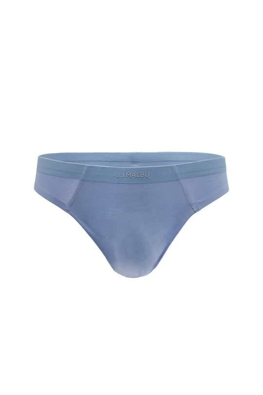 Premium Modal Seamless Everyday Thong - Blue