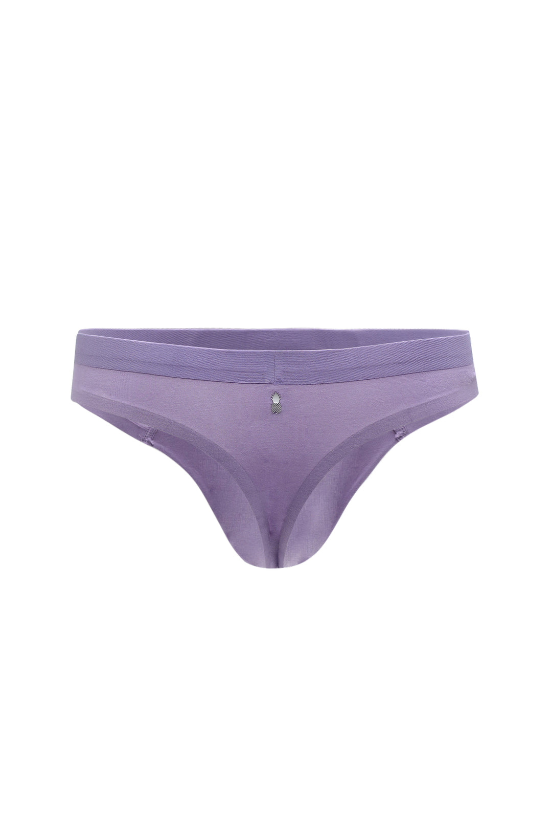 Premium Modal Seamless Everyday Thong - Purple