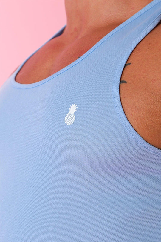 Quick-Dry Tank Top - Sky Blue - JJ Malibu