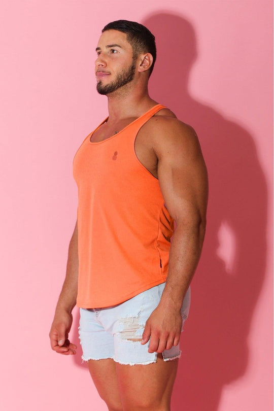 Quick-Dry Tank Top - Coral - JJ Malibu