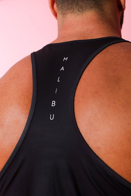 Feel-Me Scoop Bottom Tank - Glitch - JJ Malibu