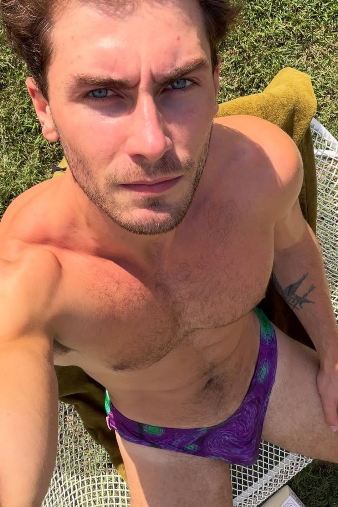 Wet-N-Wild Swim Briefs - Spooky Night