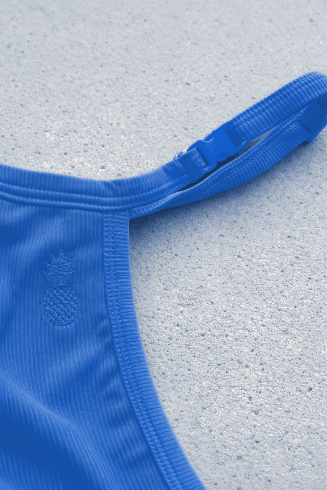 G String V Back Jockstrap - True Blue