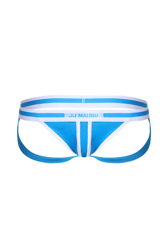 On-Display Jockstrap - Blue w/ White