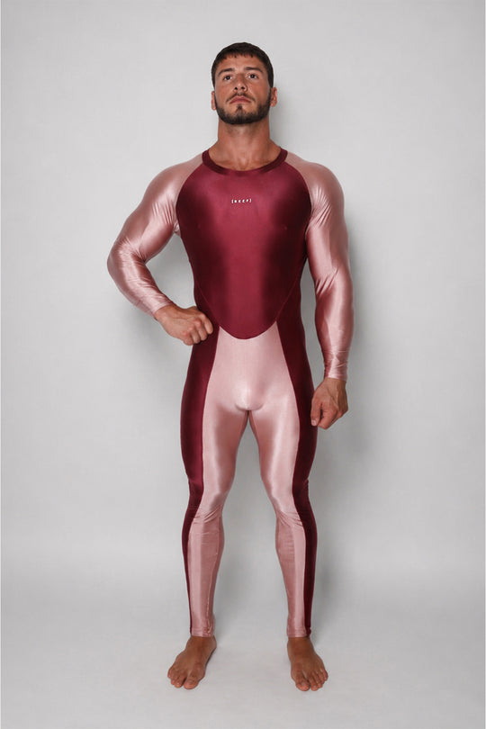 Contour Me Bodysuit - Pink Berry