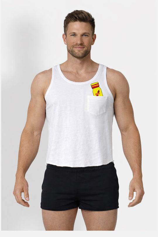 JJ Pocket Tank Top - Homo Energy