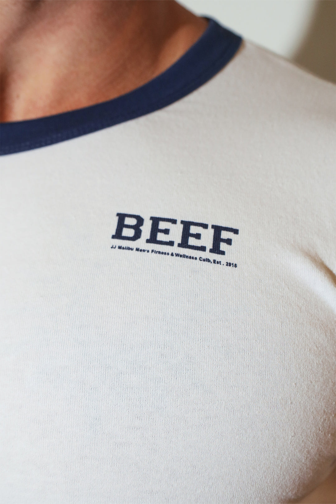Vintage Ringer Tee - BEEF