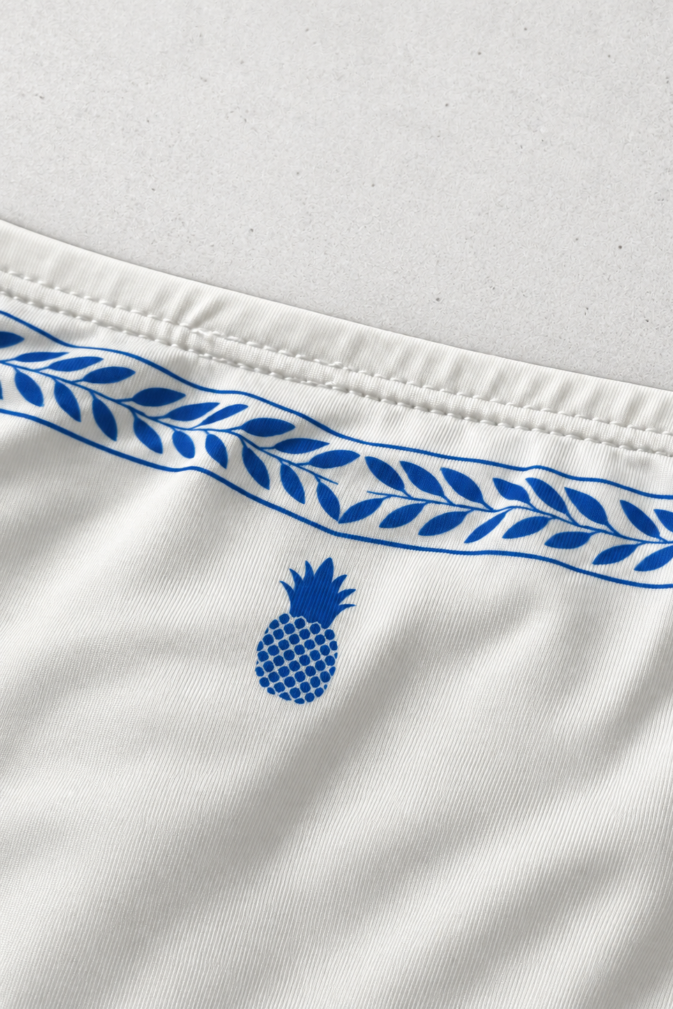 Men's Slimmer Bulge Briefs - Blue Laurel