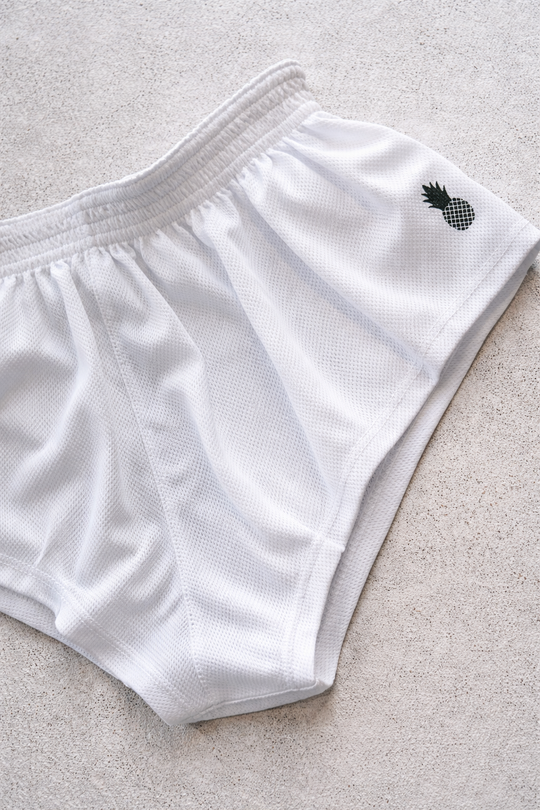 Stretch-It 2" Quick-Dry Short Shorts - Winter White