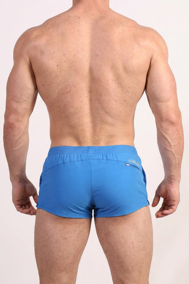 Stretch-It 2" Short Shorts - True Blue